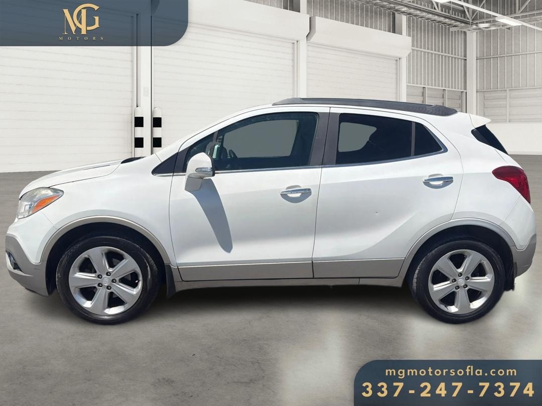 Buick Encore AWD 4dr Premium 2015