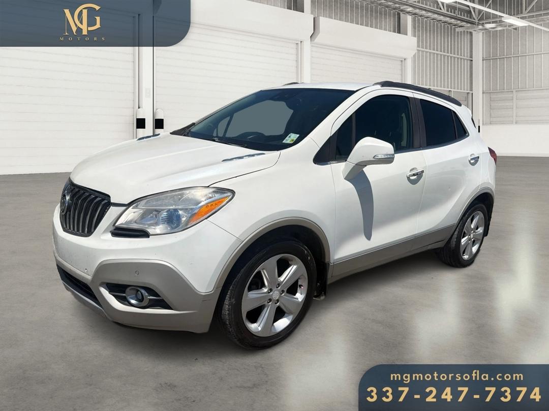Buick Encore AWD 4dr Premium 2015
