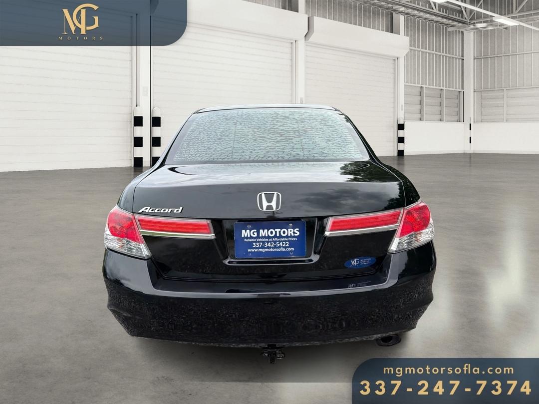 Honda Accord Sdn  2012