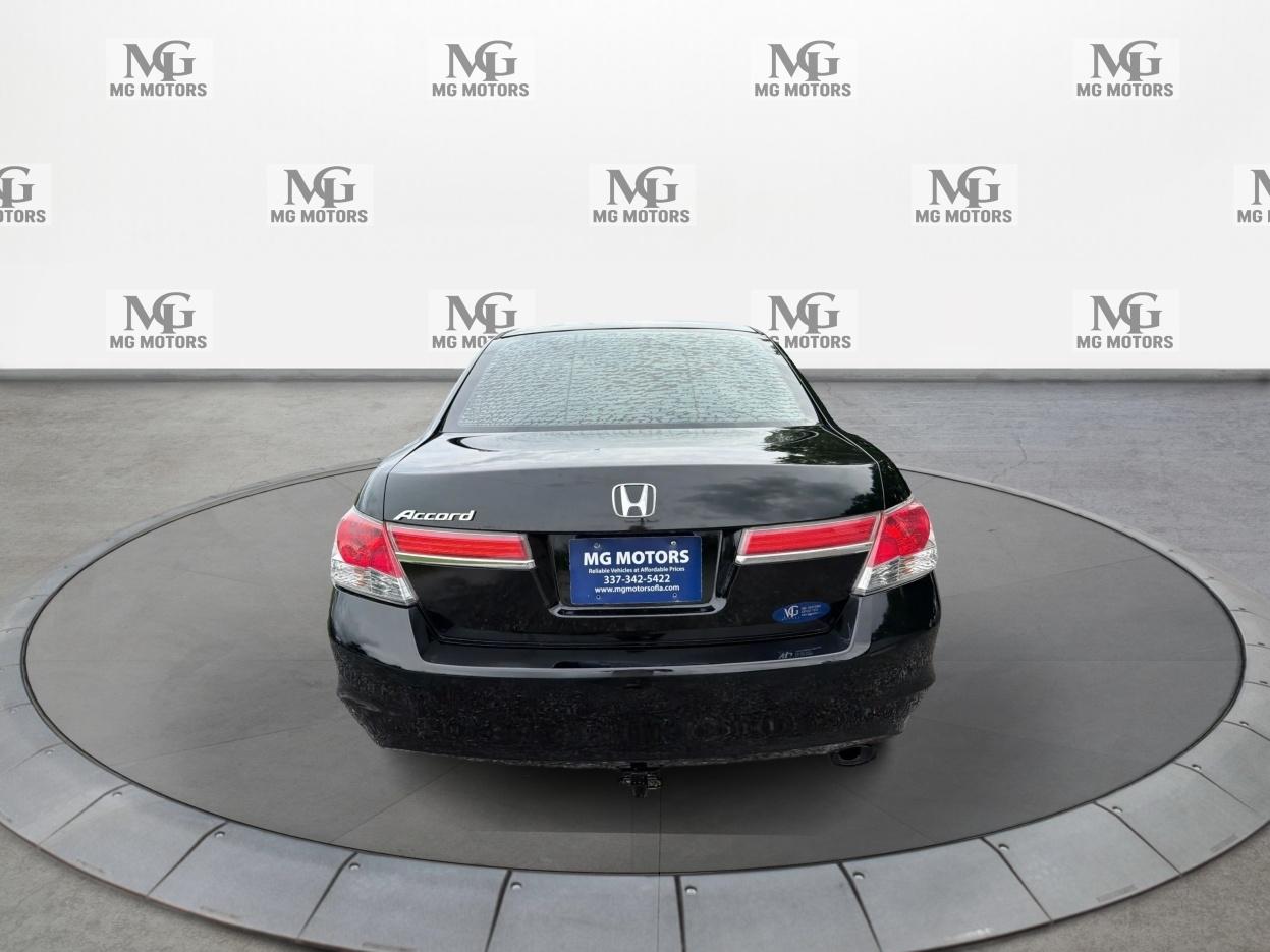 Honda Accord Sdn  2012