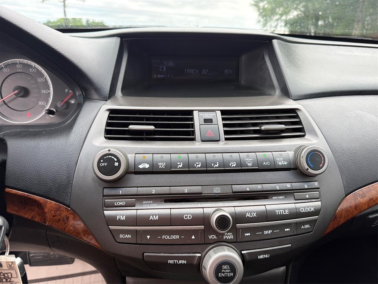Honda Accord Sdn  2012