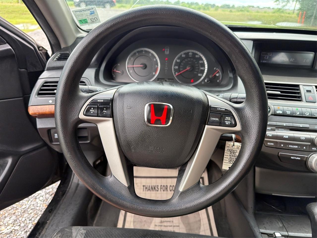 Honda Accord Sdn  2012