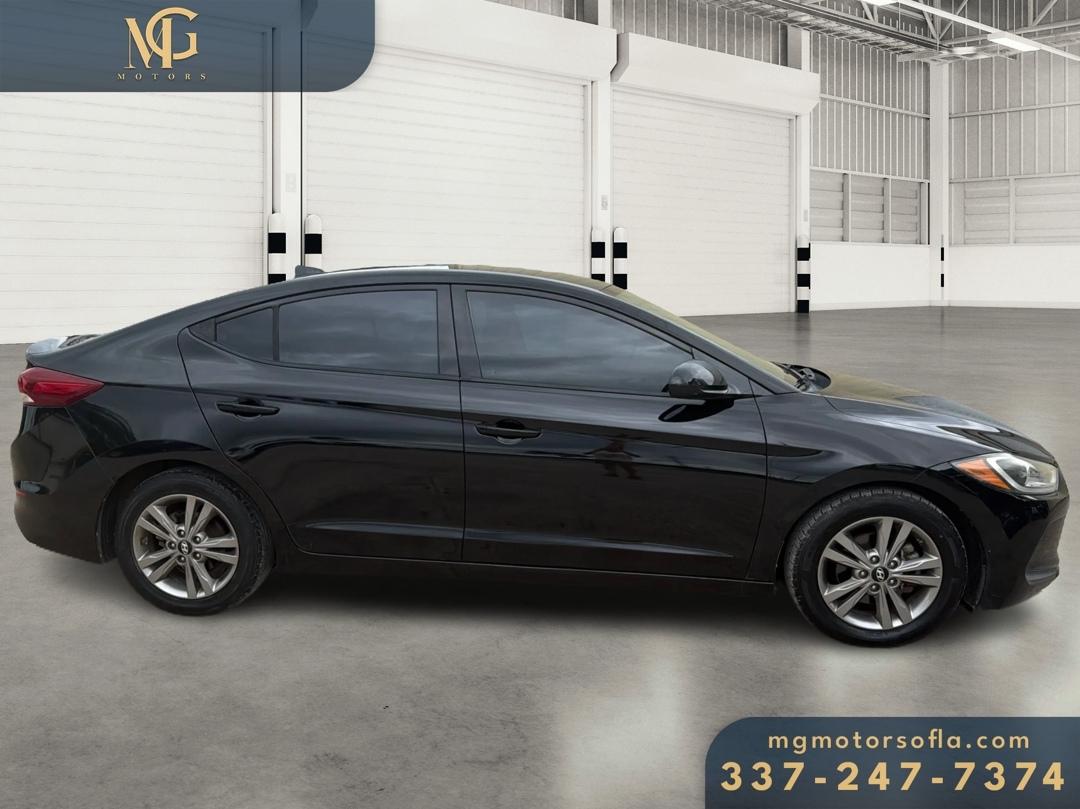 Hyundai Elantra SEL 2018