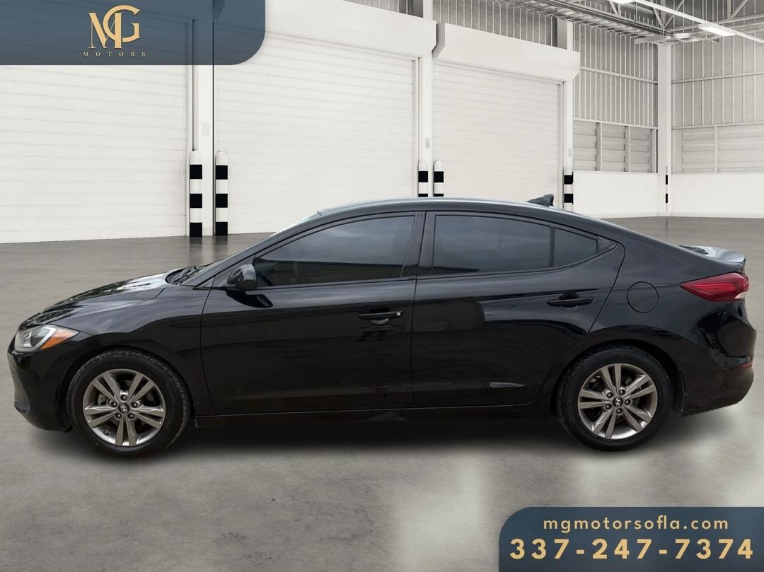 Hyundai Elantra SEL 2018