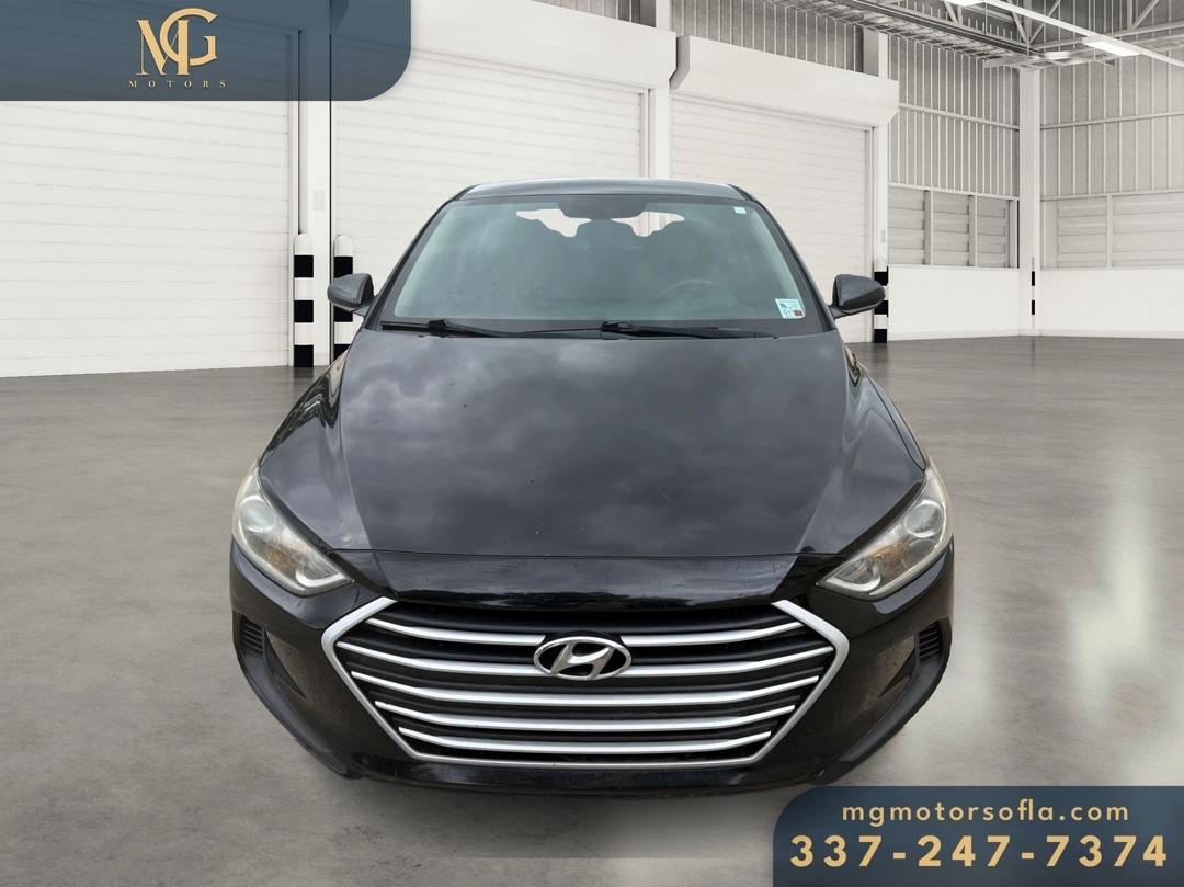 Hyundai Elantra SEL 2018