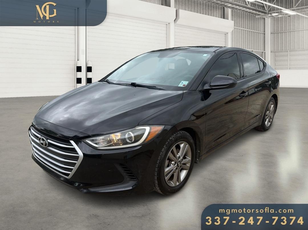 Hyundai Elantra SEL 2018