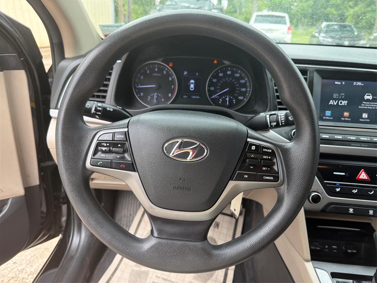 Hyundai Elantra SEL 2018