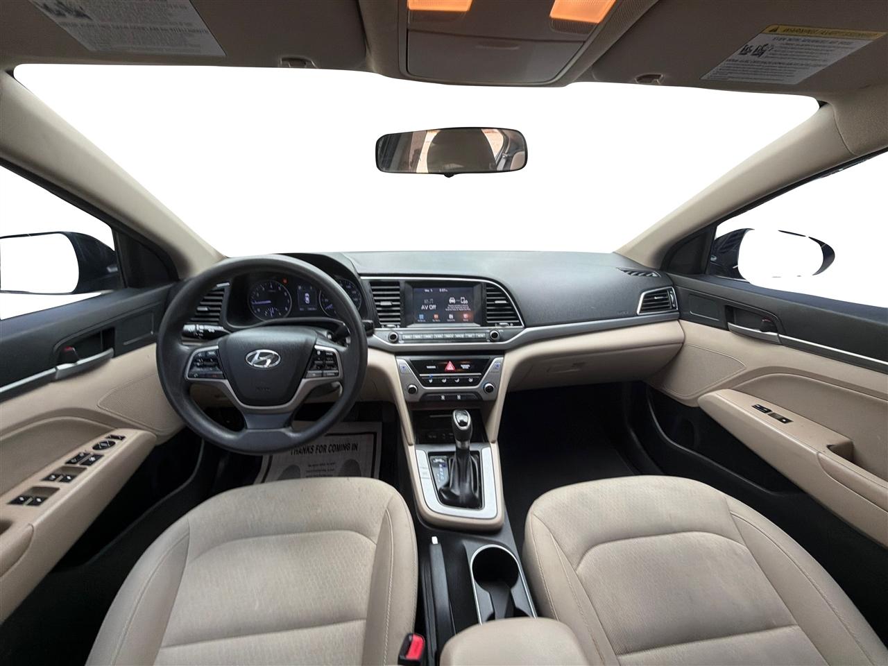 Hyundai Elantra SEL 2018