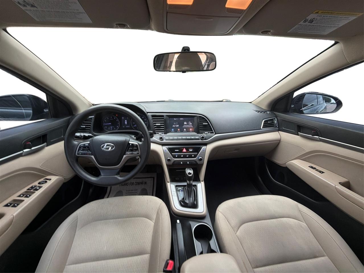Hyundai Elantra SEL 2018