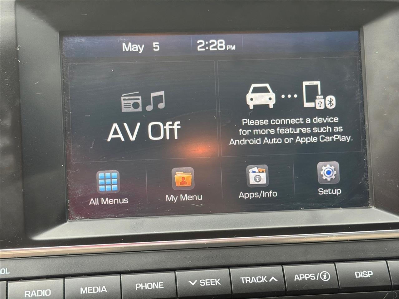 Hyundai Elantra SEL 2018