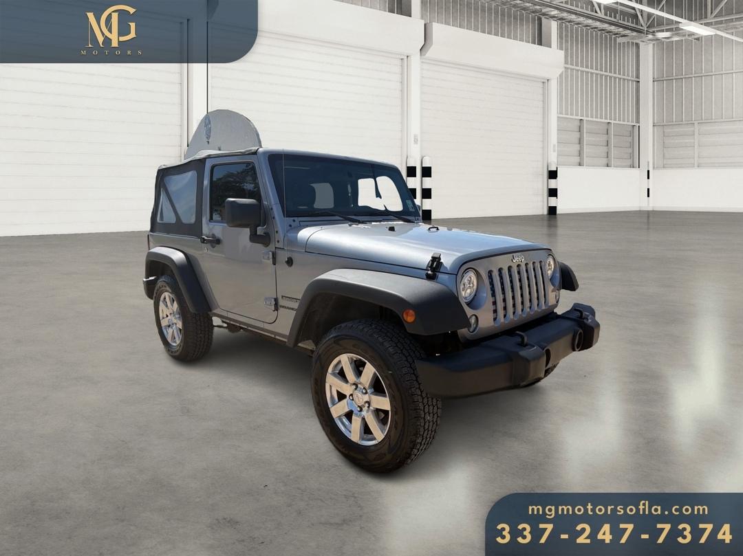 2014 Jeep Wrangler 4WD 2dr Sport