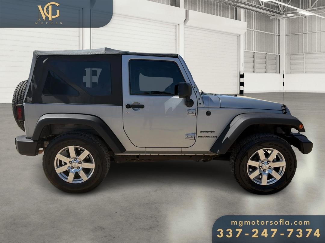 Jeep Wrangler 4WD 2dr Sport 2014
