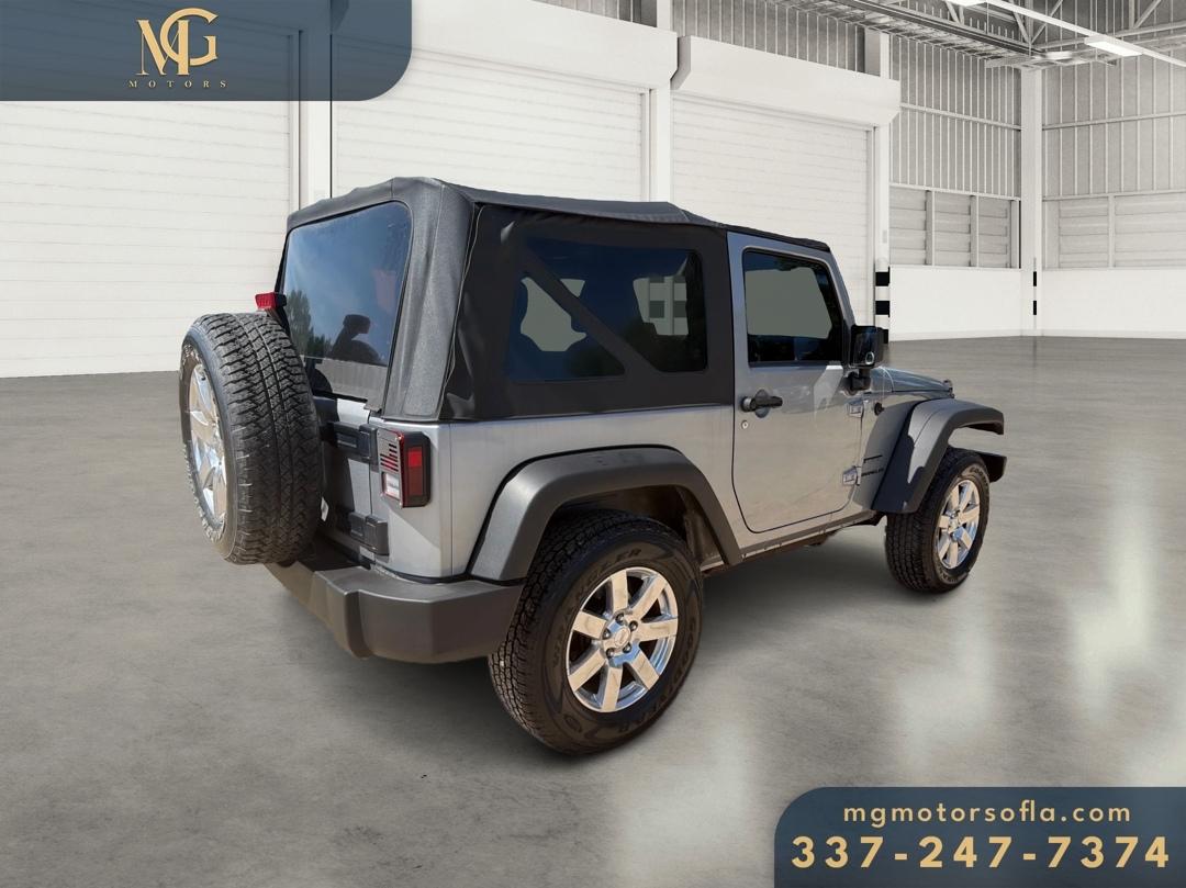 Jeep Wrangler 4WD 2dr Sport 2014