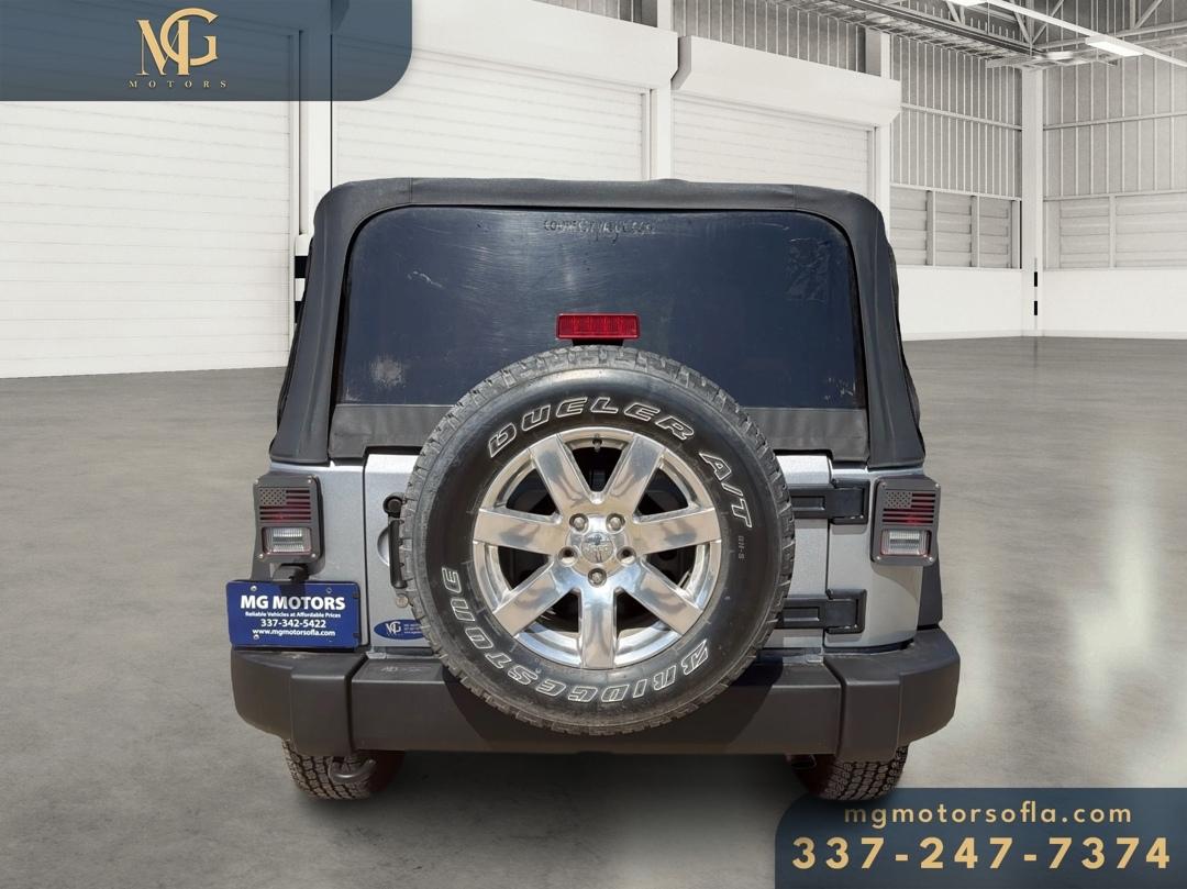 Jeep Wrangler 4WD 2dr Sport 2014