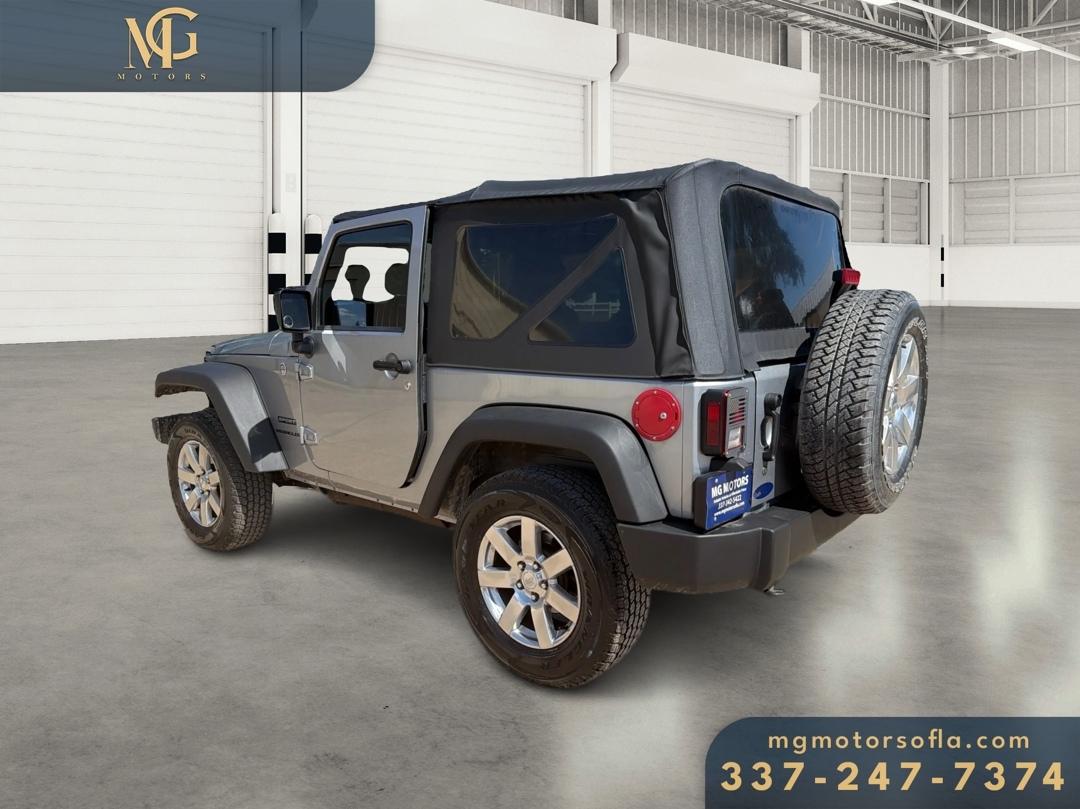Jeep Wrangler 4WD 2dr Sport 2014