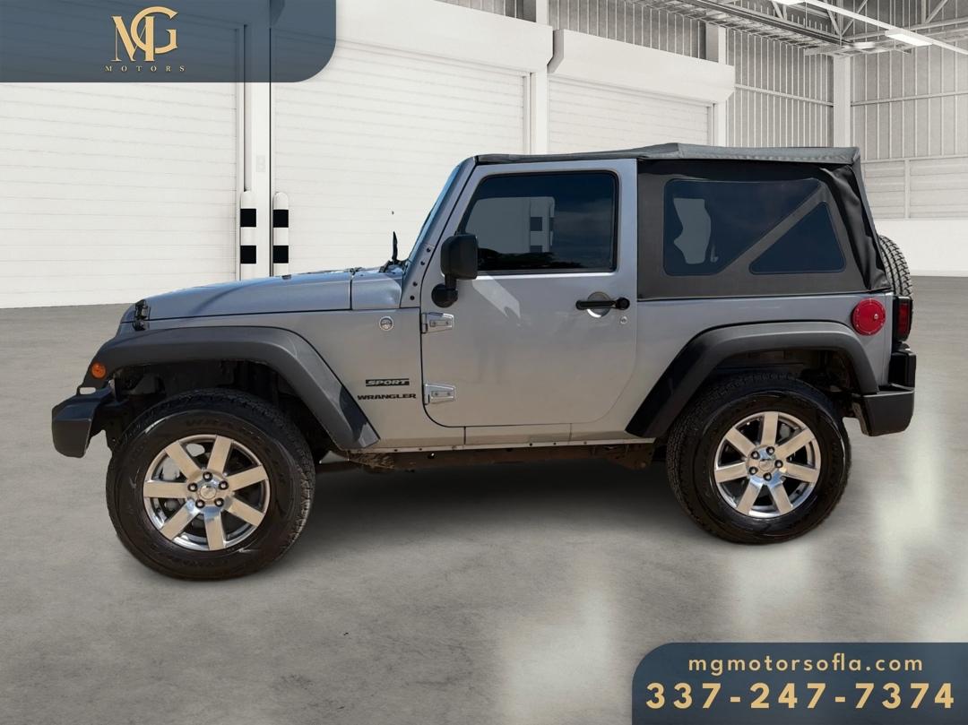 Jeep Wrangler 4WD 2dr Sport 2014