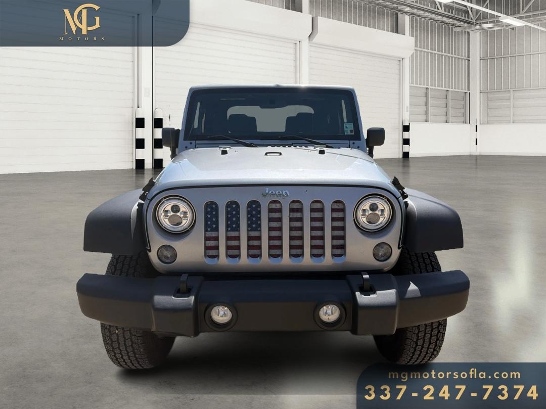 Jeep Wrangler 4WD 2dr Sport 2014