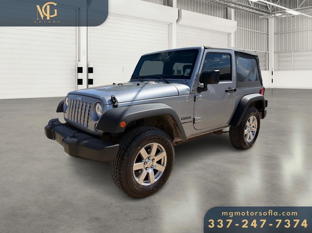 Jeep Wrangler 4WD 2dr Sport 2014