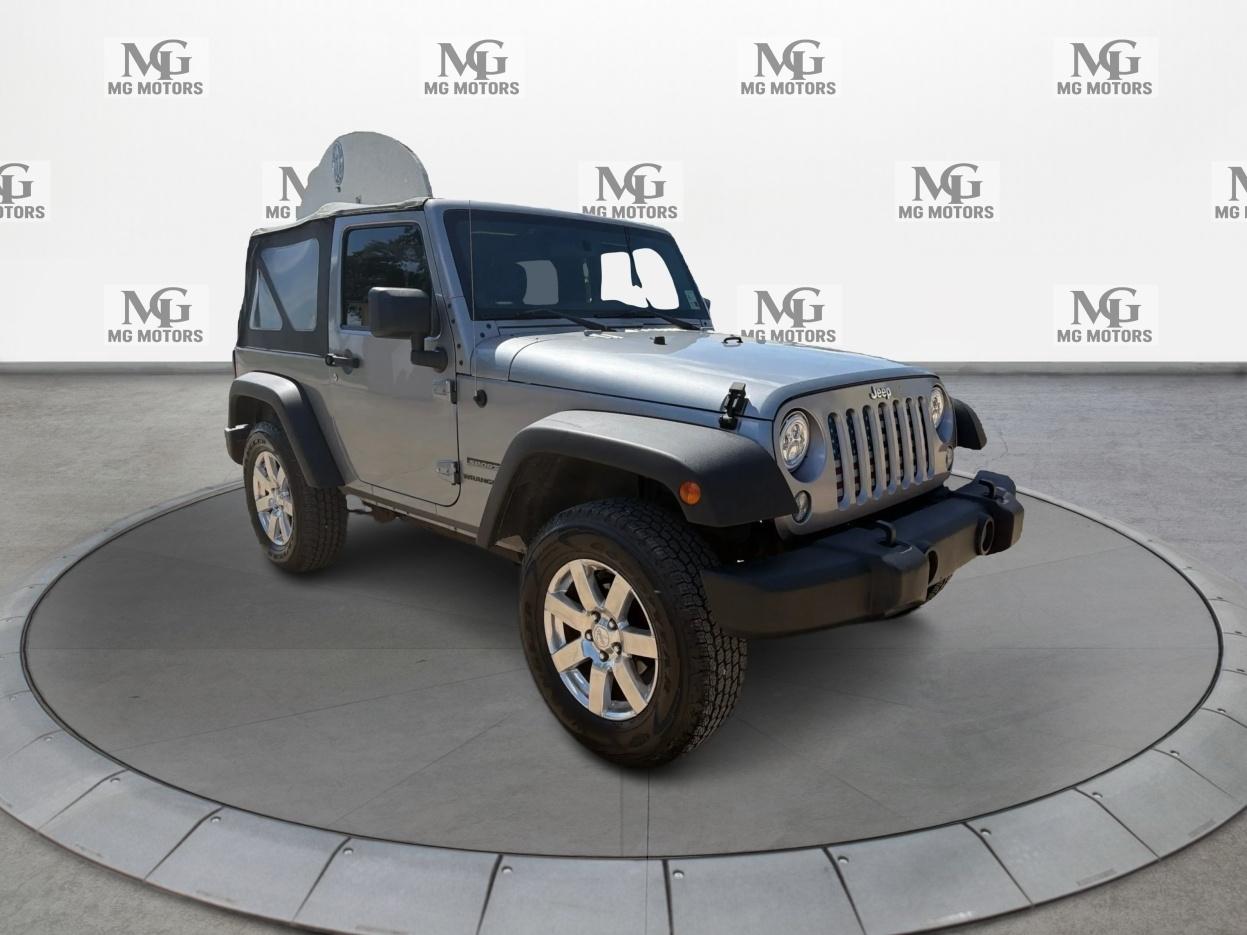 Jeep Wrangler 4WD 2dr Sport 2014