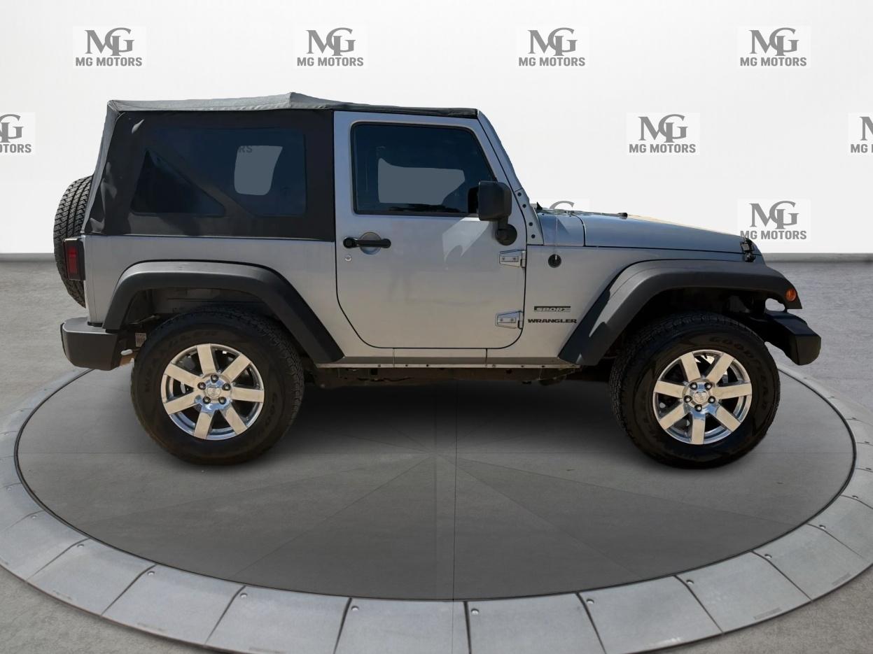 Jeep Wrangler 4WD 2dr Sport 2014