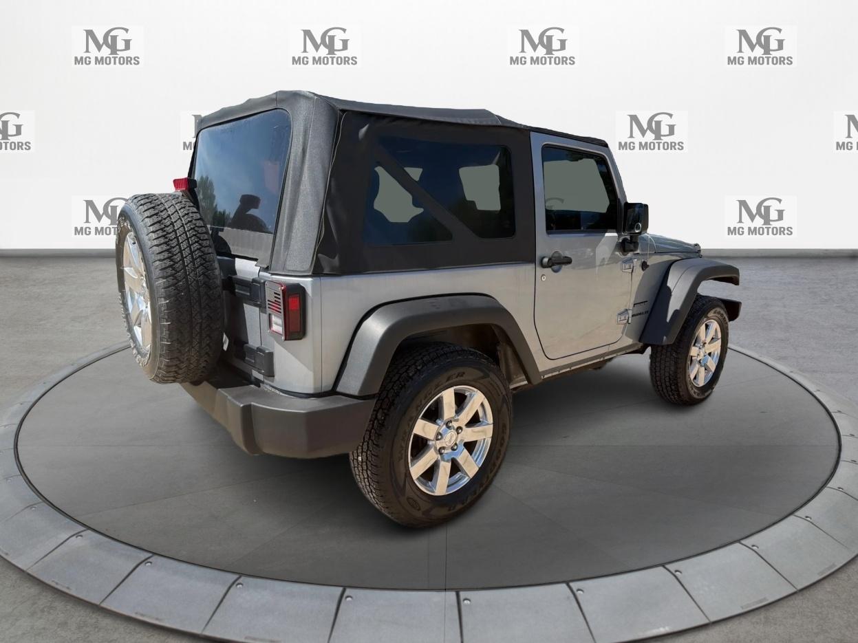 Jeep Wrangler 4WD 2dr Sport 2014