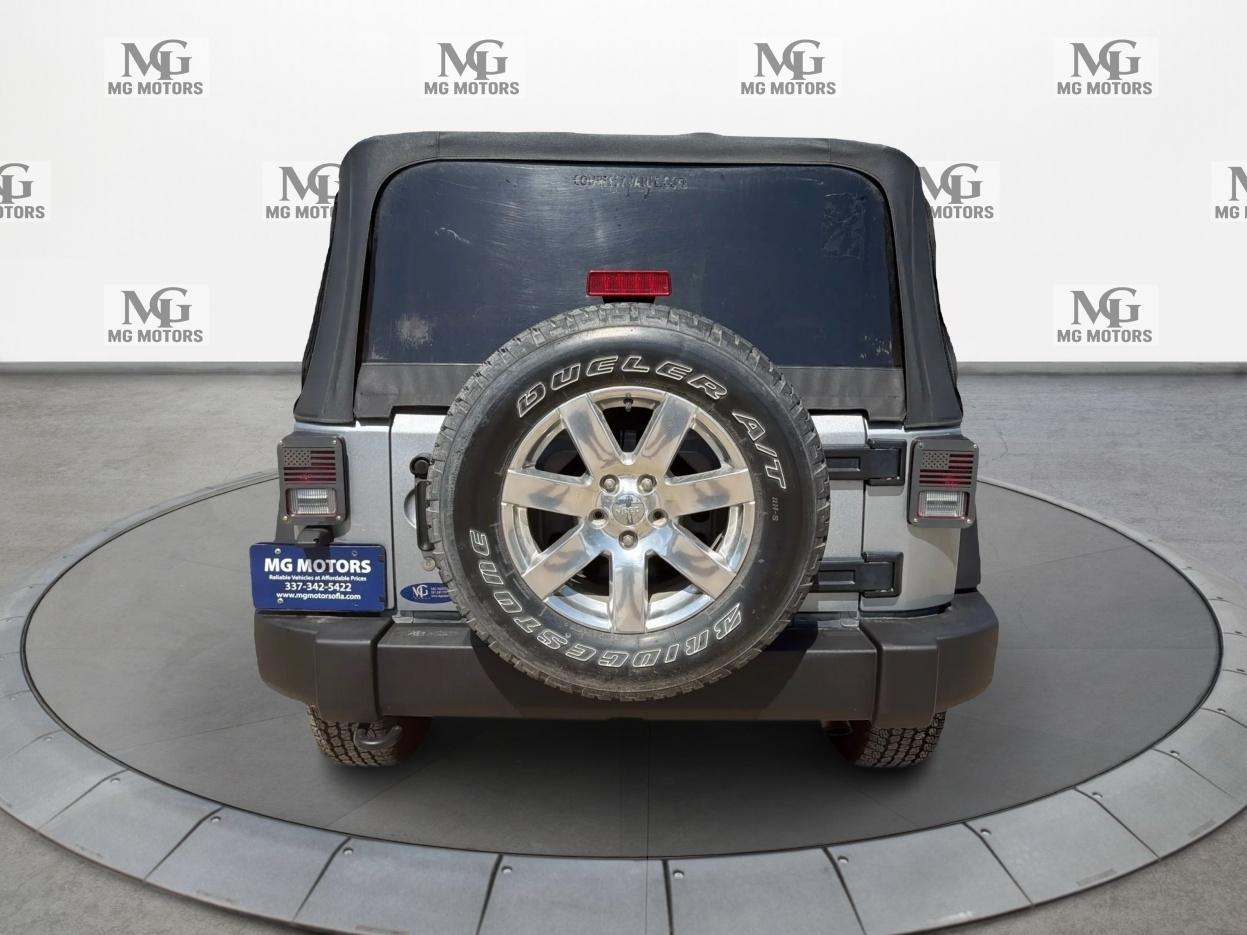 Jeep Wrangler 4WD 2dr Sport 2014