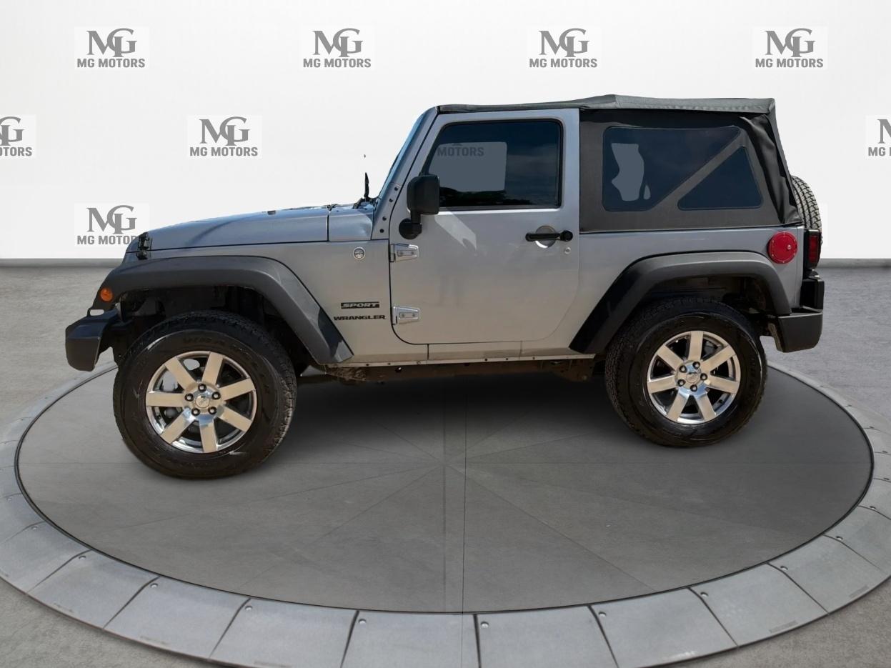 Jeep Wrangler 4WD 2dr Sport 2014