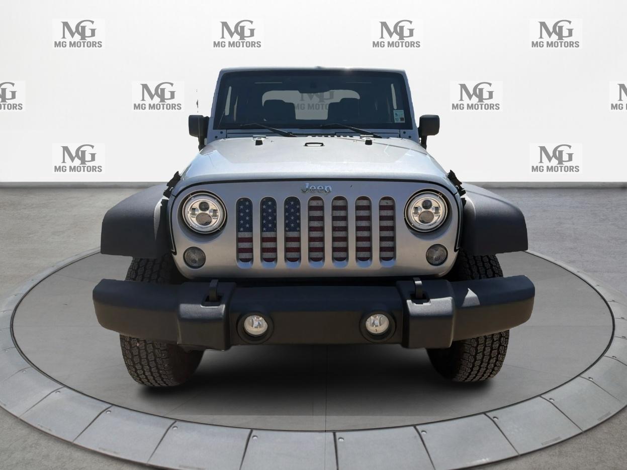 Jeep Wrangler 4WD 2dr Sport 2014