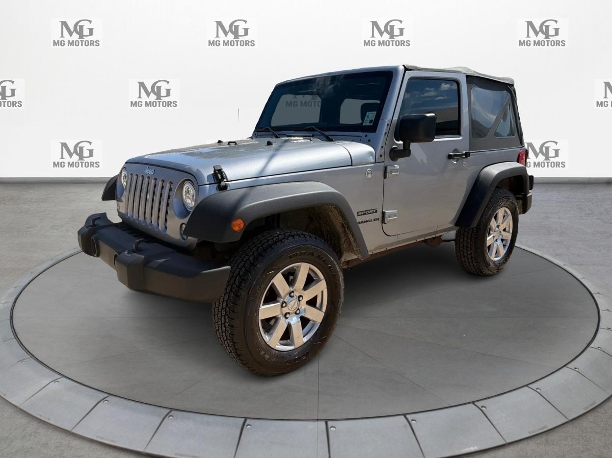 Jeep Wrangler 4WD 2dr Sport 2014