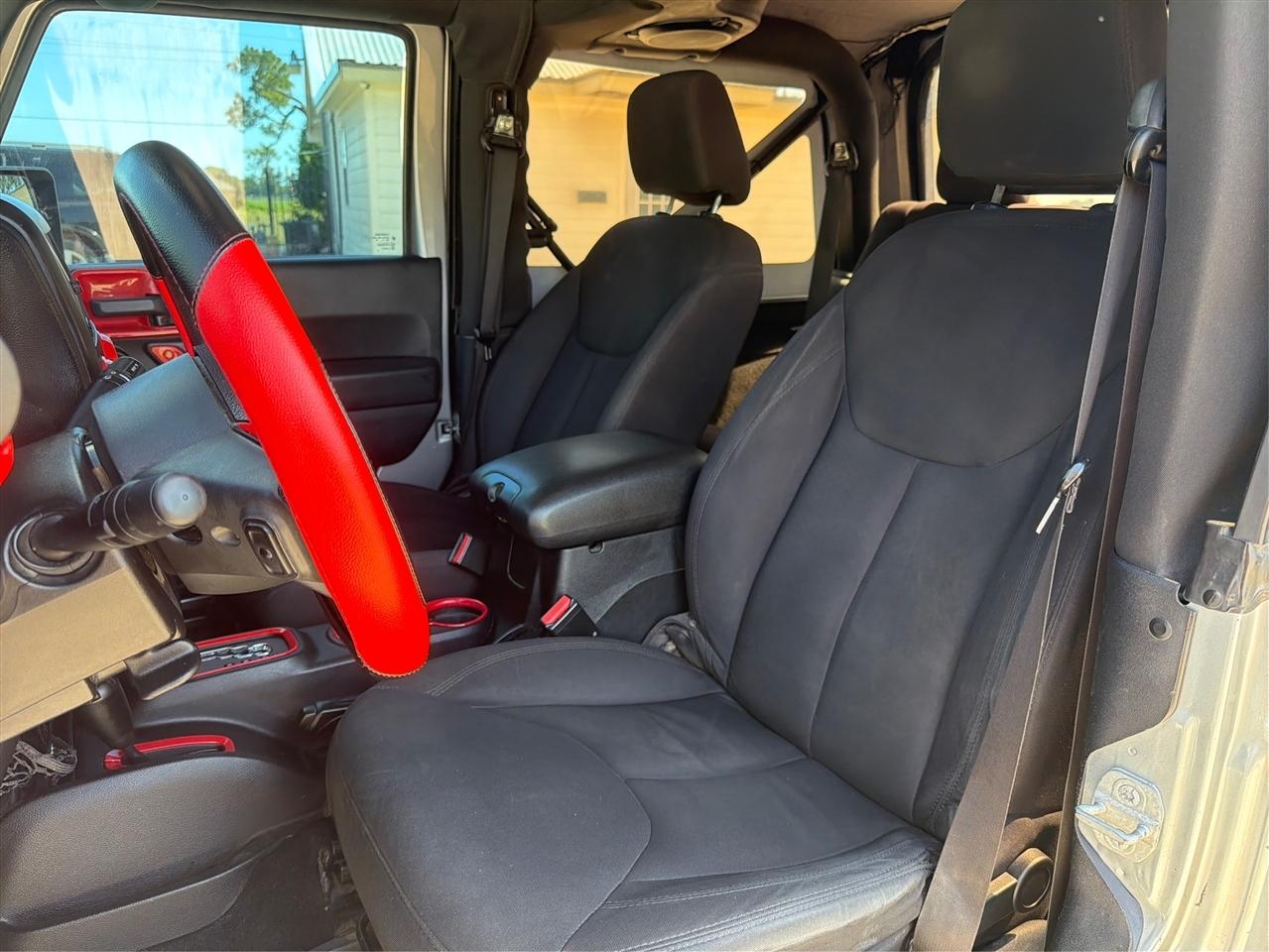 Jeep Wrangler 4WD 2dr Sport 2014