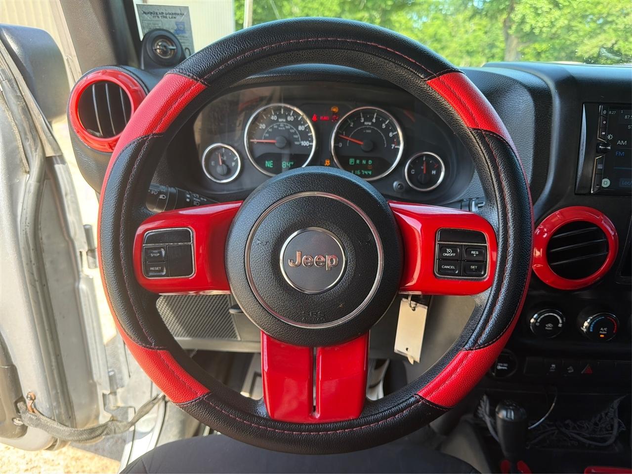 Jeep Wrangler 4WD 2dr Sport 2014