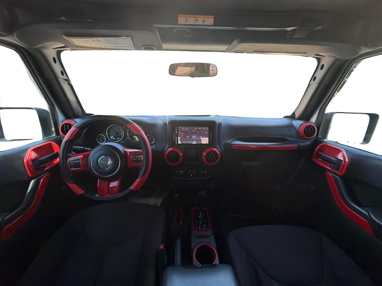 Jeep Wrangler 4WD 2dr Sport 2014