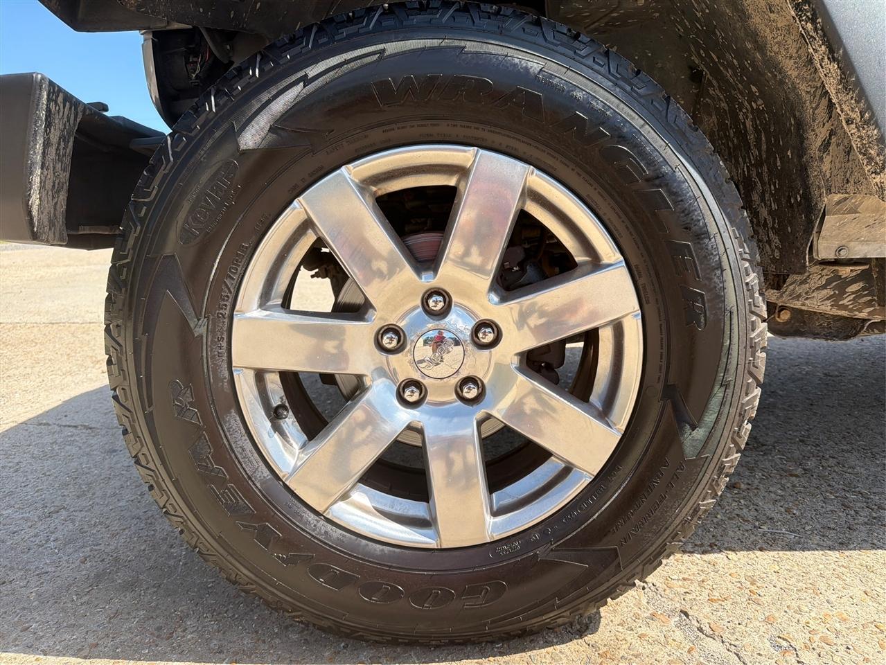 Jeep Wrangler 4WD 2dr Sport 2014