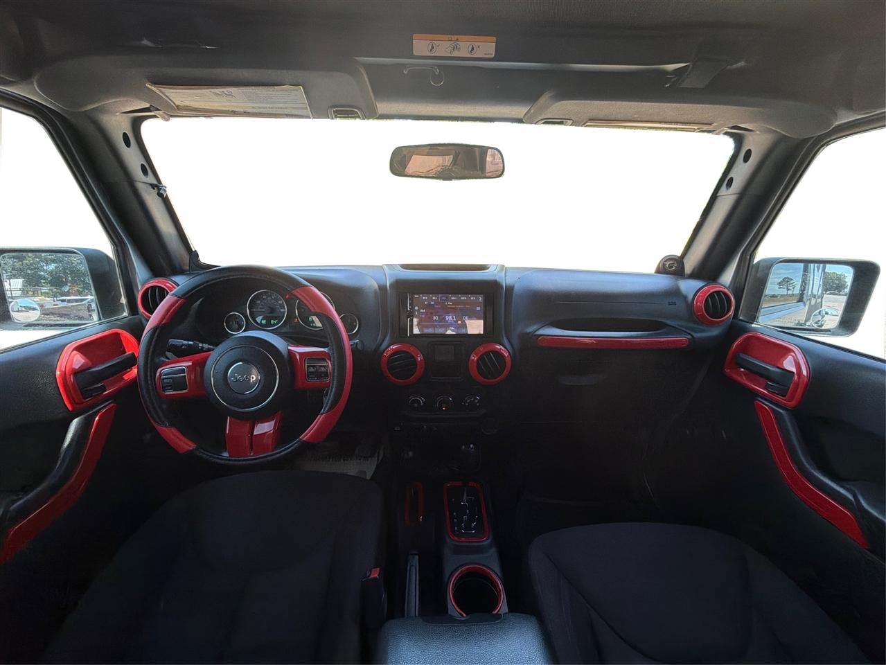 Jeep Wrangler 4WD 2dr Sport 2014