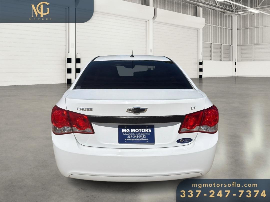 Chevrolet Cruze 4dr Sdn LT 2014