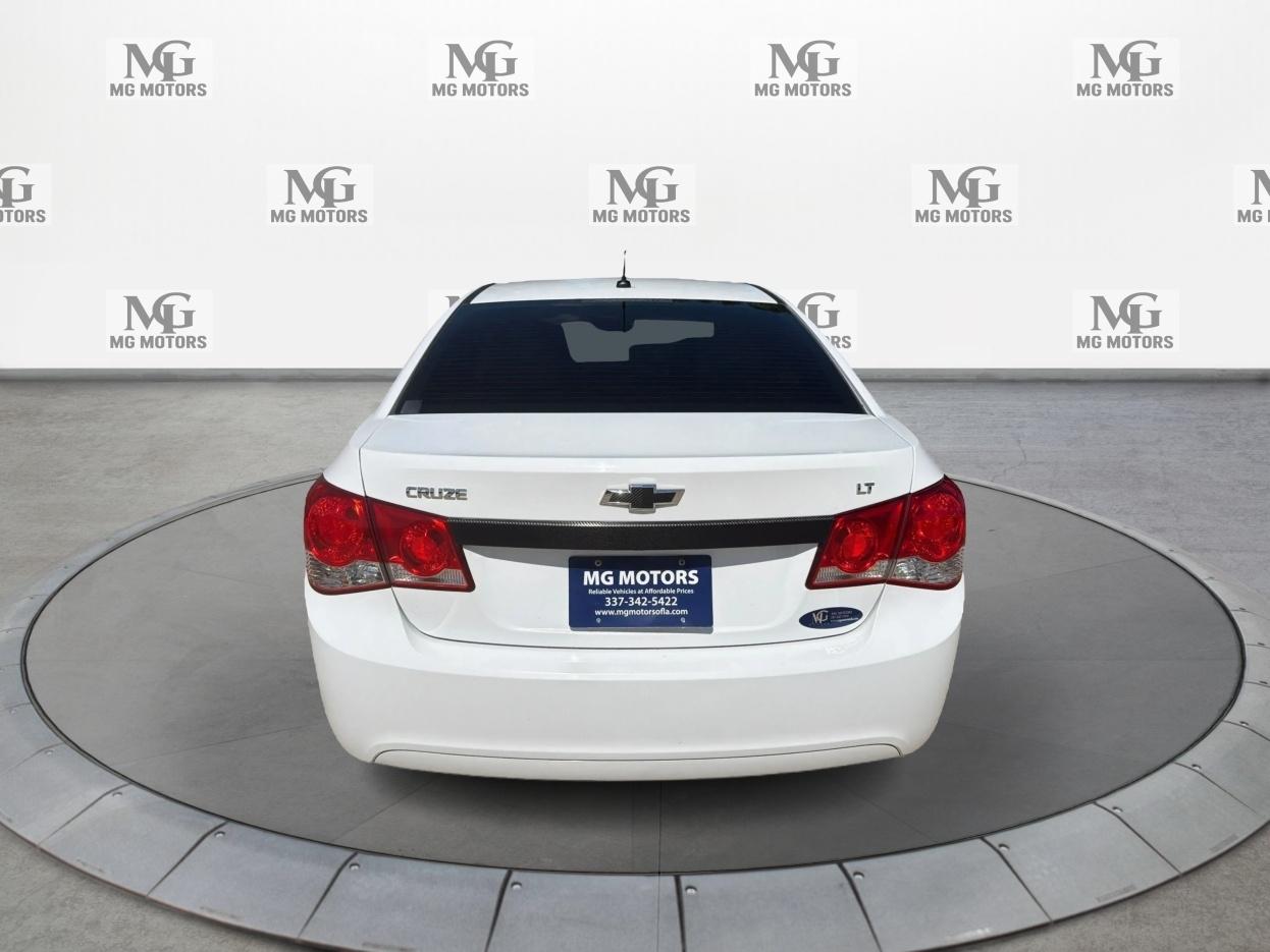 Chevrolet Cruze 4dr Sdn LT 2014