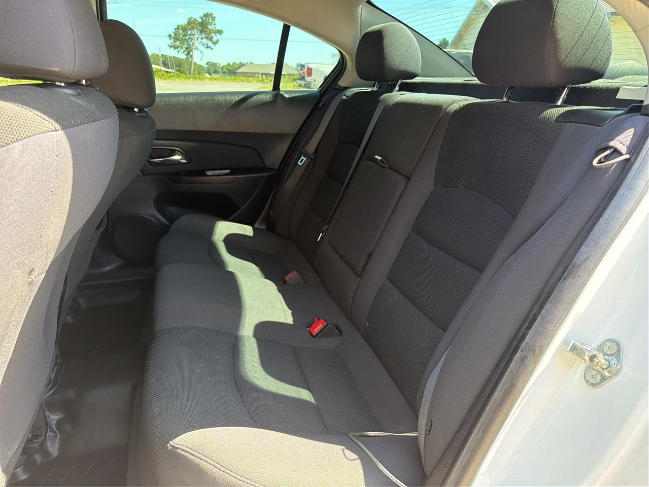 Chevrolet Cruze 4dr Sdn LT 2014