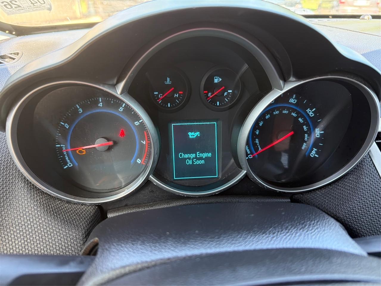 Chevrolet Cruze 4dr Sdn LT 2014