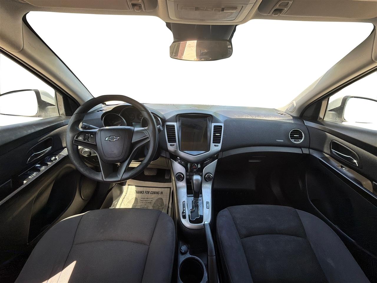 Chevrolet Cruze 4dr Sdn LT 2014