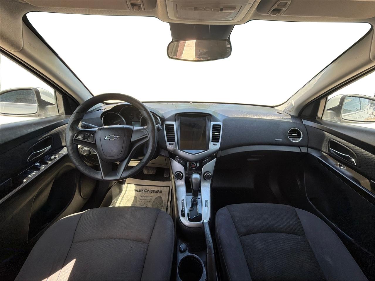 Chevrolet Cruze 4dr Sdn LT 2014