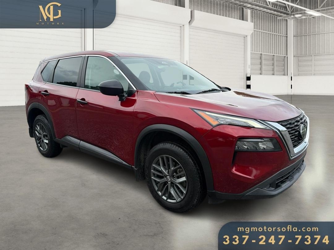 2021 Nissan Rogue FWD S