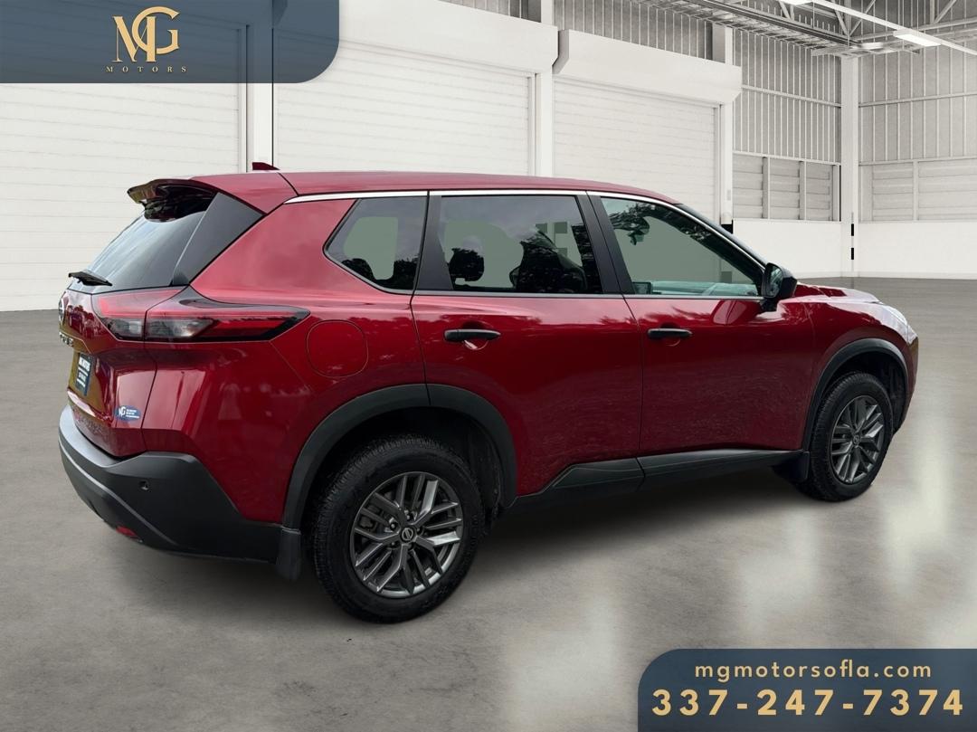 Nissan Rogue FWD S 2021