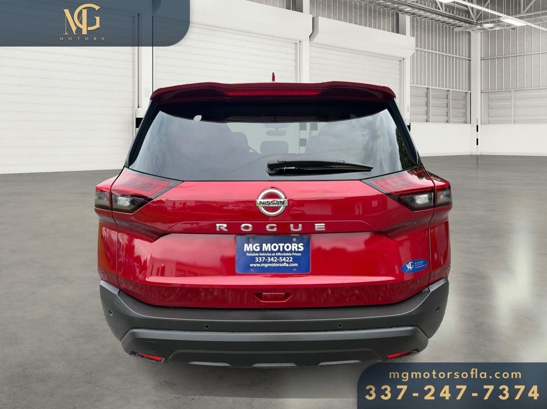 Nissan Rogue FWD S 2021