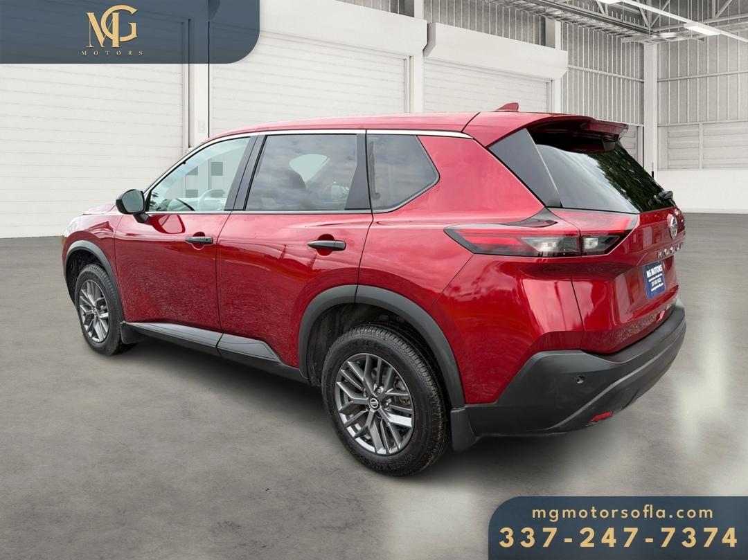 Nissan Rogue FWD S 2021