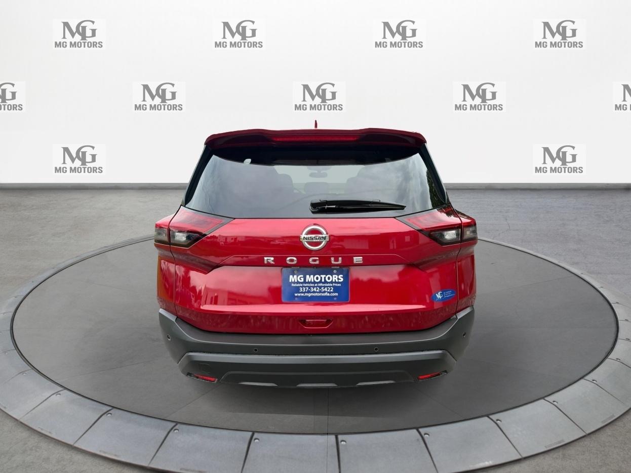 Nissan Rogue FWD S 2021