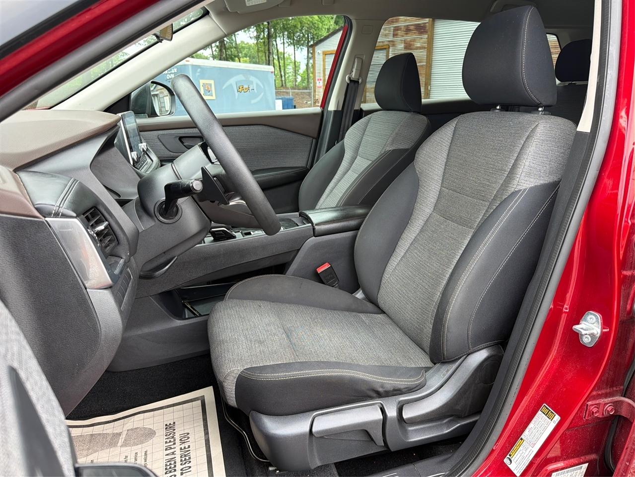 Nissan Rogue FWD S 2021