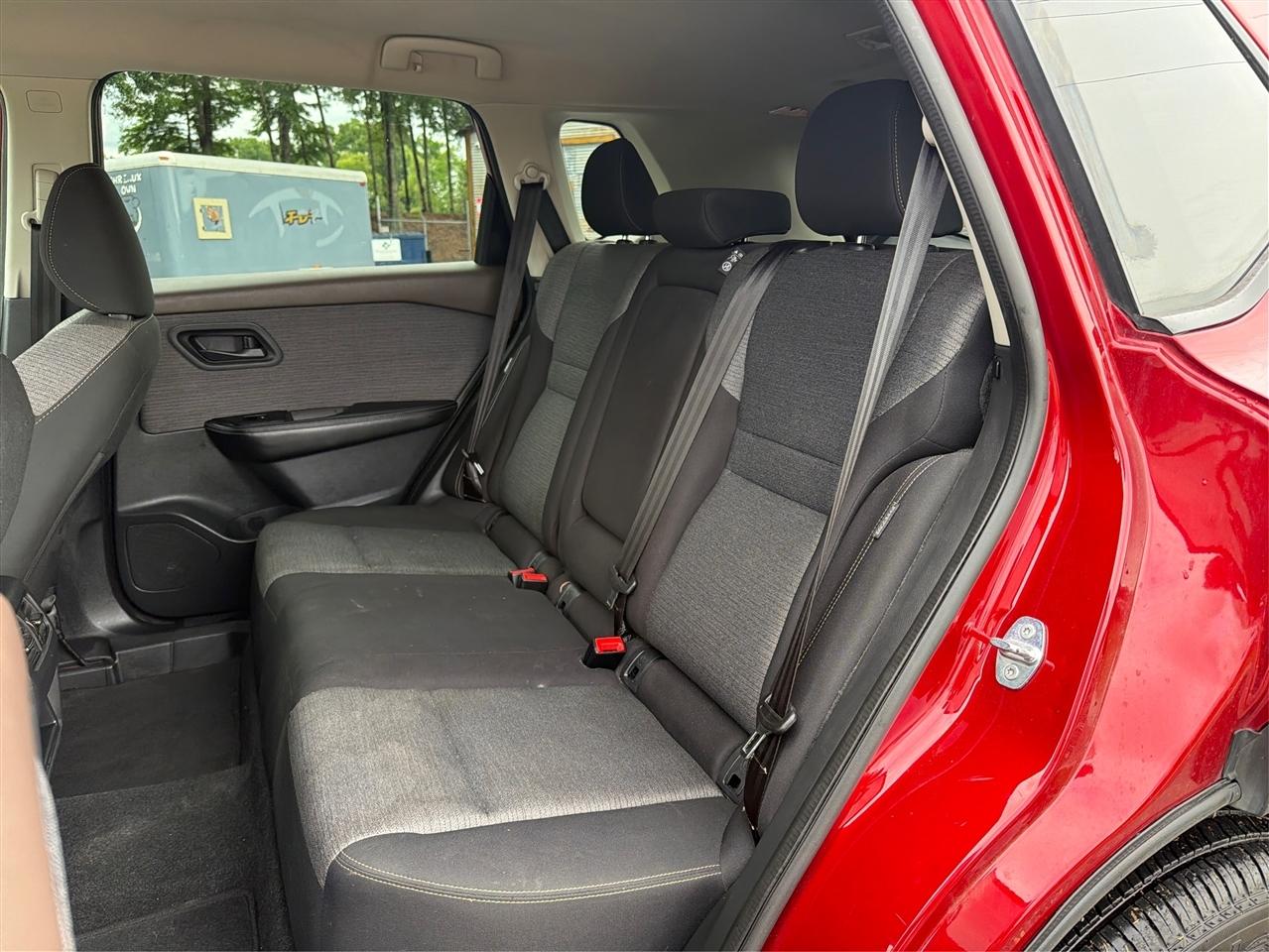 Nissan Rogue FWD S 2021