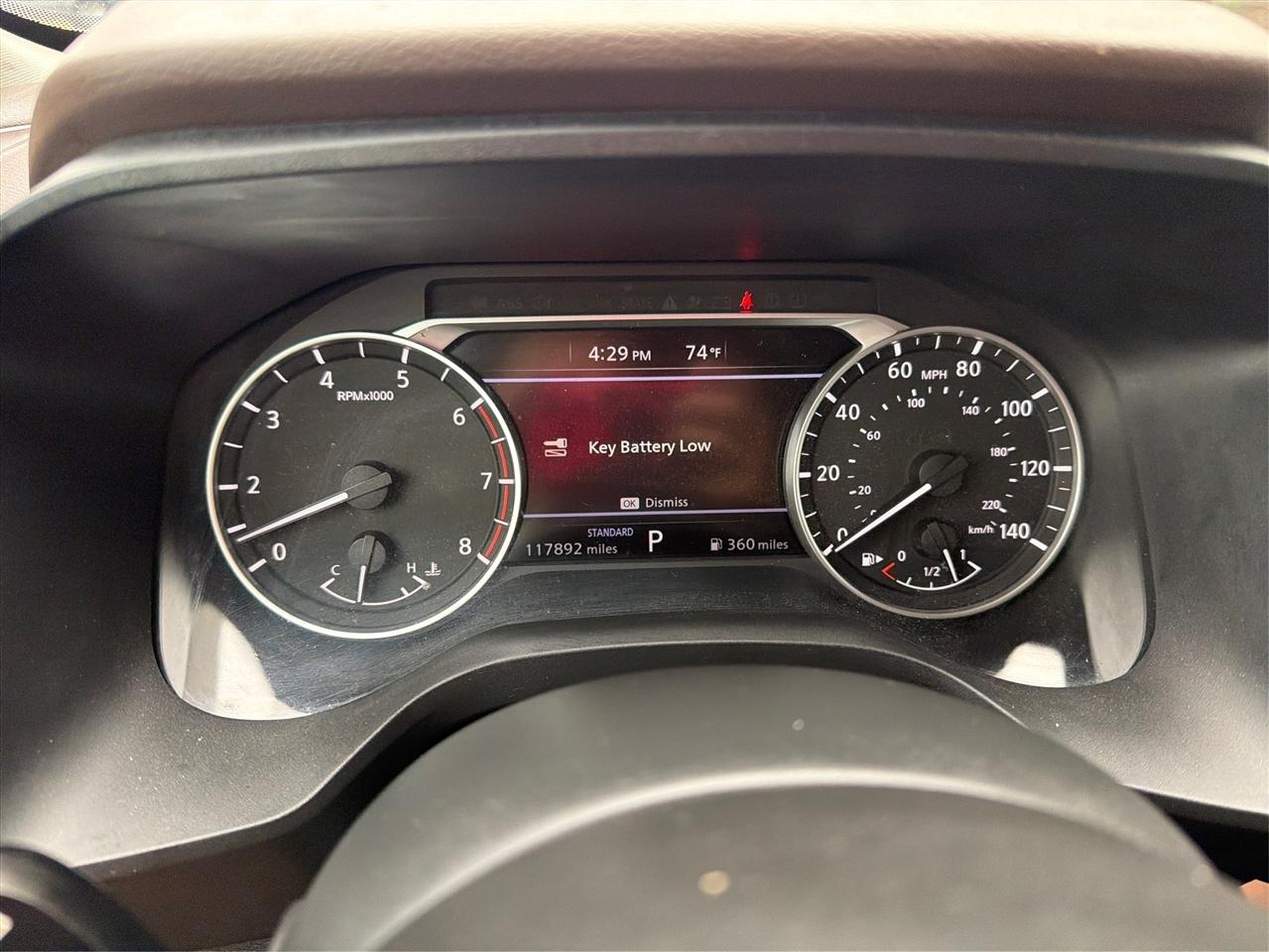 Nissan Rogue FWD S 2021