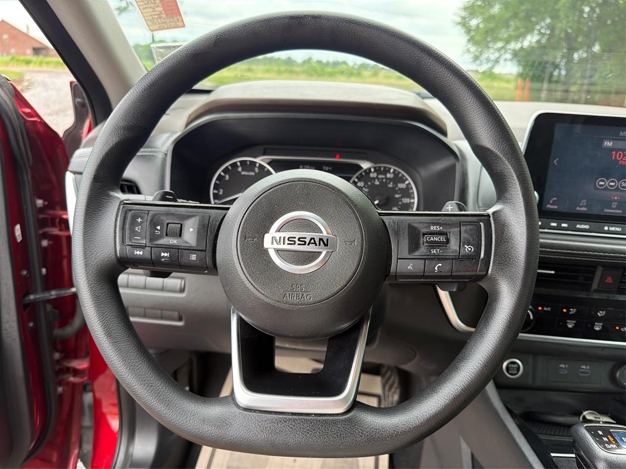Nissan Rogue FWD S 2021