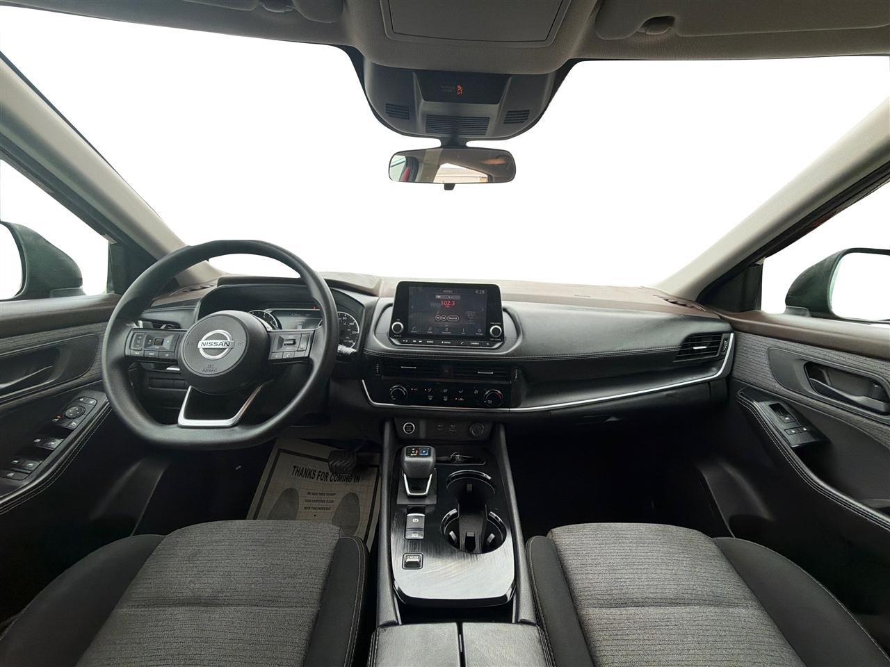 Nissan Rogue FWD S 2021